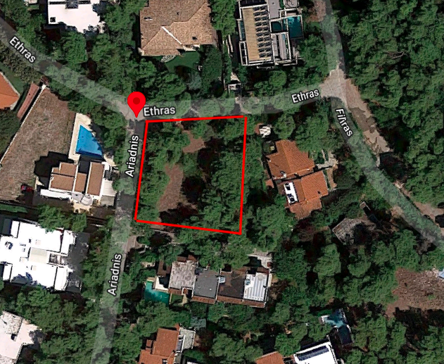 Αριάδνης 6 και Αίθρας